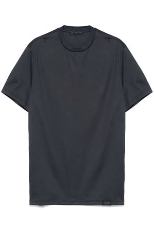 Blue cotton jersey T-shirt LOW BRAND | L1TSS256539E044